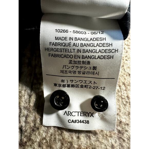 Vintage Arcteryx Flannel Long Sleeve Button Up Casual Small Plaid - Picture 11 of 11